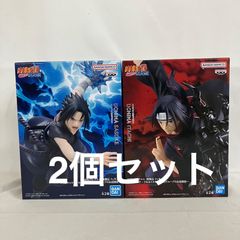 GIGO限定 NARUTO うちはイタチ サスケ フィギュア 2体セット - メルカリ