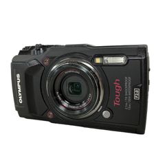 OLYMPUS TG-4 ブラック 完動品 元箱付 防湿庫保管 ストロボ確認 - メルカリ