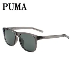 プーマ PUMA PU0502SA 004 サングラス アジアンフィット メガネ 眼鏡 UVカット 紫外線カット メンズ レディース グレー クリアのサムネイル