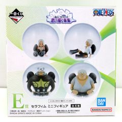 BANDAI SPIRITS 이치 반 쿠지 원피스 생각 그리는 미래 E상 S-호크 세라핌 미니 피규어