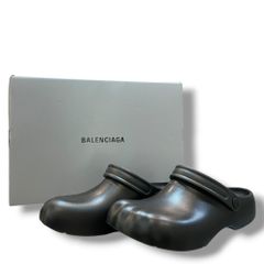 即完モデル】BALENCIAGA Inspector Mule 41 ブラック - メルカリ