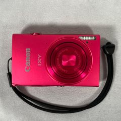 Canon IXY 210F ピンク コンパクトデジタルカメラ 本体 - メルカリ