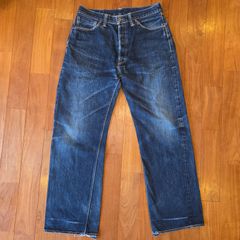 THE FLAT HEAD 3001 W30 タイトストレート セルビッチデニム - メルカリ