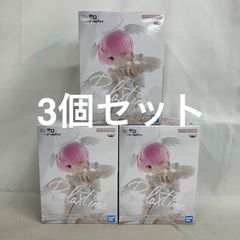 미개봉 Re:제로부터 시작하는 이세계 생활 Relax time 램 스위트 엔젤 피규어 3개 세트 SF6206 c107