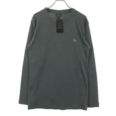 未使用 TOROY トロイ 長袖 Tシャツ L グレー ロンT メンズ 古着のサムネイル