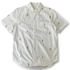 美品】muta MARINE ムータマリン オックスフォードシャツ シャツ M