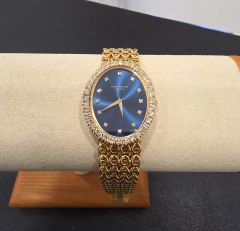 PIAGET 金無垢 純正ダイヤモンド ルビー 腕時計 手巻き - メルカリ