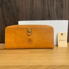 新品未使用 Dakota レディース長財布 レザー ブラウン Y1 - メルカリ