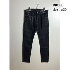 DIESEL archive THAVAR-XP-A black skinny pants w32 ディーゼル