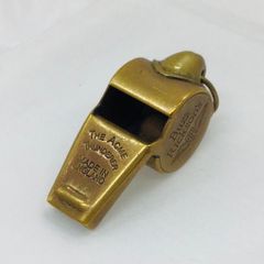 レア　THE ACME REG.D ENGLAND アンティークホイッスル THE ACME REG.D ENGLAND アンティークホイッスル - メルカリ