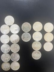 フランクリンミント カリブ海秘宝コレクション25点 プルーフ銀貨925銀 フランクリンミント カリブ海秘宝コインコレクション25点 プルーフ銀貨