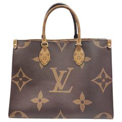 中古】LOUIS VUITTON ルイヴィトン オンザゴーMM M45321 モノグラム