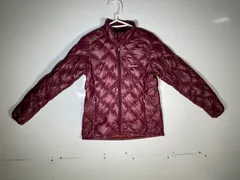 mont-bell  スペリオダウンジャケットWomans　クリムスン　クリーニング済　希少品  （M サイズ）（M-0041）のサムネイル