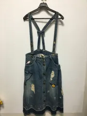 O'2nd デニム サスペンダーのサムネイル
