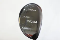 リョーマゴルフ　Ryoma U Black　24度　ツアーAD Ryoma U　Sフレックス　ユーティリティ　中古　ゴルフドゥ！春日井店【最短即日発送】のサムネイル
