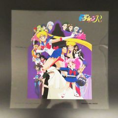 WE25560 미품 미소녀 전사 세일러 문 R 셀화 31 × 31cm LD 특전 타케우치 나오코 토에이