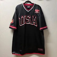 FUBU  フットボールシャツ　ゲームシャツ　U.S.Aのサムネイル