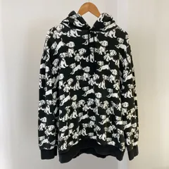 【15％OFFクーポン配布中】CELINE（セリーヌ）　エイミードリアン　フーディー　パーカー　犬柄　サイズS　ブラックのサムネイル