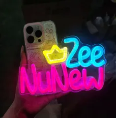 ZeeNuNew 応援 ネームライト  001 Zee NuNew DMDのサムネイル