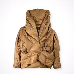 ERMANNO SCERVINO / レザーベルトデザインダウンジャケット 参考定価： SIZE:42のサムネイル
