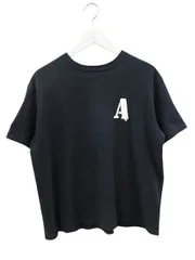 アメリカーナ AMERICANA Tシャツ バックプリント フロッキーロゴ ネイビー ONE SIZEのサムネイル