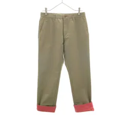 PPFM ピーピーエフエム 日本製 ロングパンツ M タンベージュ ロールアップ ペイトンプレイス メンズ 古着のサムネイル