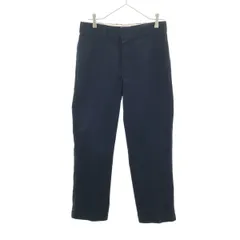 Dickies ディッキーズ 874 ワークパンツ W31 ネイビー メンズ 古着