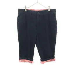 TOMMY トミー ハーフパンツ L 濃紺 トミーヒルフィガー ロールアップ メンズ 古着のサムネイル