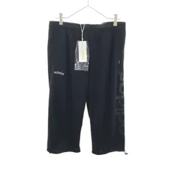 未使用 adidas NEO アディダスネオ ハーフパンツ L ブラック ジャージ メンズ 古着のサムネイル