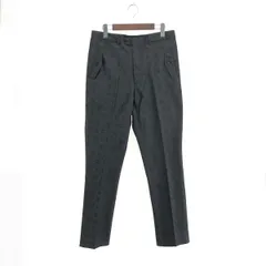 BOTTEGA VENETA ボッテガヴェネタ スラックスパンツ サイズ:48 シルク100％/総柄    ブラック メンズ / 240001203901のサムネイル