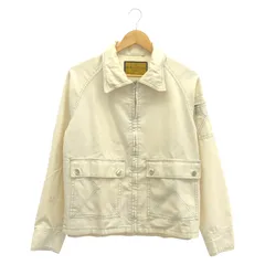 【中古】vintage Robert Lewis ワークジャケット サイズ42(M-L相当) クリーム[91]