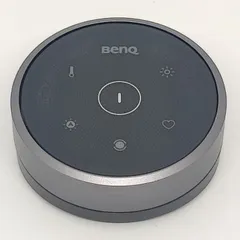 26052701 ジャンク リモコンのみ BenQ ScreenBar Halo CR20_C controller スクリーンバー モニターライトのサムネイル