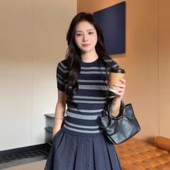 rosy monster ロージー モンスター ボーダー トップス Tシャツ - メルカリ
