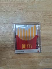 未使用 米国マクドナルド呪術回線コラボ名札バッジ夏油傑アニメ