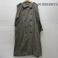 バーバリーズ 90s コットン ノバチェック トレンチ コート ビジネス メンズ 表記無し ISItems【USED】【古着】【中古】50160682