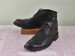 E697 フランス製 Paraboot メンズブーツ 黒 10.5K 28.5cmのサムネイル