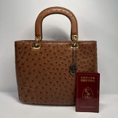 ハンドバッグ ナイルクロコダイル ピンク系 セミマット仕上げ JRA認定