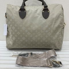 【極美品】russet 刺し子ジャガード 2way ショルダーバッグ グレー 極美品】russet 刺し子ジャガード 2way ショルダーバッグ グレー
