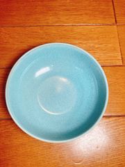 吉村和美 豆皿 トルコブルー - メルカリ