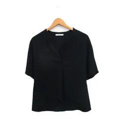 ベイジ BEIGE カットソー Tシャツ 半袖 Vネック シンプル 4 ネイビー 紺 /KT17のサムネイル