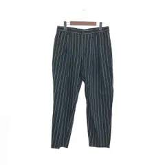 DOLCE&GABBANA ドルチェ&ガッバーナ ストライプスラックス サイズ:サイズ不明 2タック/ウール    ブラック メンズ / 240001203900のサムネイル