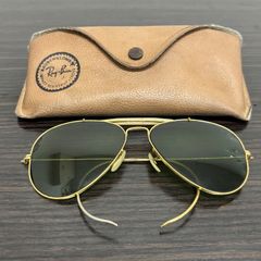 B&L Ray-Ban エクスプローラー 58mm USA製 ケース付 B&L Ray-Ban エクスプローラー 58mm USA製 ケース付 - メルカリ