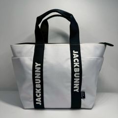 Jack Bunny!! ボタニカル柄 ゴルフバッグ ロッカーバッグ 美品】JACK BUNNY ゴルフロッカーバッグ - メルカリ