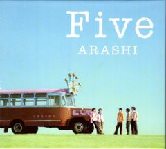嵐 Blu-ray付FC限定盤 Five - メルカリ