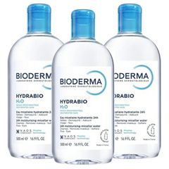 BIODERMA クレンジング 3種セット 500ml 未使用 ビオデルマH2O - メルカリ