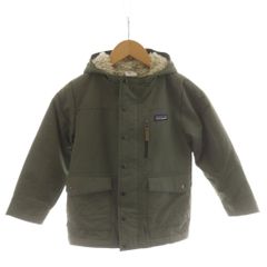 Patagonia パタゴニア フード付きジャケット オリーブ S 7-8 - メルカリ