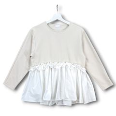 新品 タグ付 未使用 WCJ ダブルシージェイ 2WAY パフトップス ナイロン 