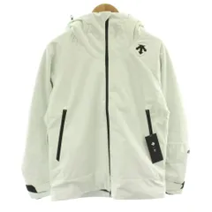デサント DESCENTE S I O INSULATED JACKET インスレーテッドジャケット 中綿ジャケット スキー ジャケット M タグ付き 白 ルミナスホワイト DW4FJK74M /MW ■GY18のサムネイル