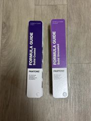 PANTONE フォーミュラガイド 2冊組 色見本 外箱付 - メルカリ