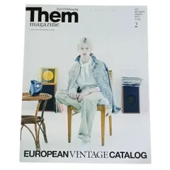 2026年最新】THEM magazine euroの人気アイテム - メルカリ